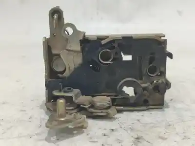 Second-hand car spare part left front door lock for citroen ax 1.1 oem iam references   