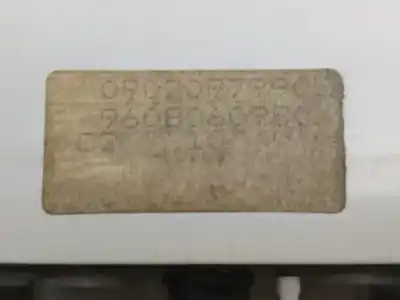 Peça sobressalente para automóvel em segunda mão quadrante por citroen ax 1.1 referências oem iam 9608060980  