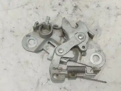 Second-hand car spare part bonnet lock for citroen ax 1.1 oem iam references   