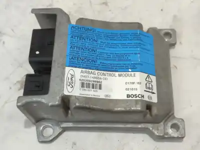 Peça sobressalente para automóvel em segunda mão centralina de airbag por ford focus turnier (cak) ghia referências oem iam 2m5t14b056dd