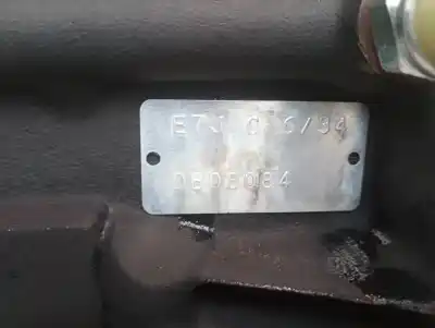 Pièce détachée automobile d'occasion moteur complet pour renault clio ii fase i (b/cbo) 1.4 alize 75 cv / 55 kw références oem iam e7j780  