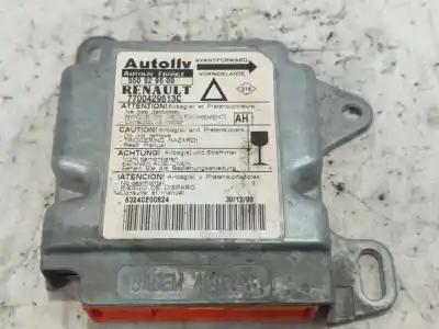Peça sobressalente para automóvel em segunda mão centralina de airbag por renault laguna (b56) 2.2 dt rxe referências oem iam 7700429613c