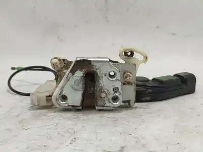 Peça sobressalente para automóvel em segunda mão fechadura da porta dianteira direita por peugeot 107 básico referências oem iam 