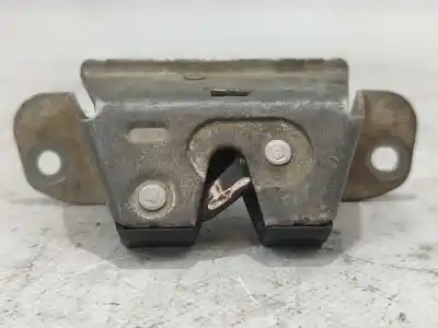Peça sobressalente para automóvel em segunda mão fechadura do mala por peugeot 107 básico referências oem iam 