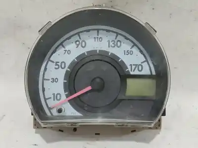 Pezzo di ricambio per auto di seconda mano PANNELLO DEGLI STRUMENTI per PEUGEOT 107  Riferimenti OEM IAM 768010U  