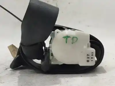 Peça sobressalente para automóvel em segunda mão cinto de segurança traseiro direito por peugeot 107 básico referências oem iam 0434077