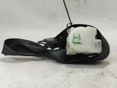 Peça sobressalente para automóvel em segunda mão cinto de segurança traseiro esquerdo por peugeot 107 básico referências oem iam h073811