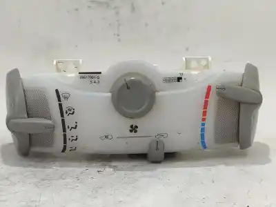 Peça sobressalente para automóvel em segunda mão comando de sofagem (chauffage / ar condicionado)  por peugeot 107 básico referências oem iam 69610001