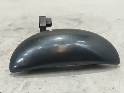 Peça sobressalente para automóvel em segunda mão puxador exterior traseiro direito por peugeot 107 básico referências oem iam 
