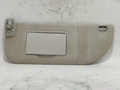Peça sobressalente para automóvel em segunda mão pára-sol esquerdo por peugeot 107 básico referências oem iam 