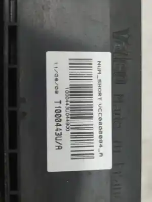 Peça sobressalente para automóvel em segunda mão resistência sofagem chauffage por dodge journey se referências oem iam t1000443ua  