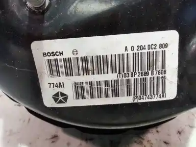 Pezzo di ricambio per auto di seconda mano servo freio per dodge journey se riferimenti oem iam a02040c2809  