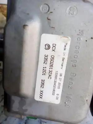 Second-hand car spare part steering column for dodge journey se oem iam references 05026132ac  