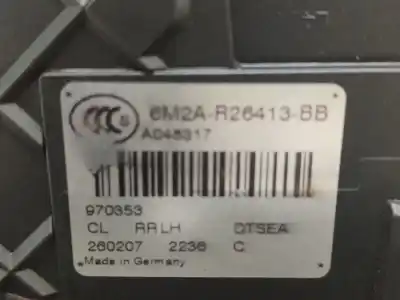 Автозапчастина б/у замок дверей заднього лівого для ford s-max (ca1) titanium посилання на oem iam 6m2ar26413bb  