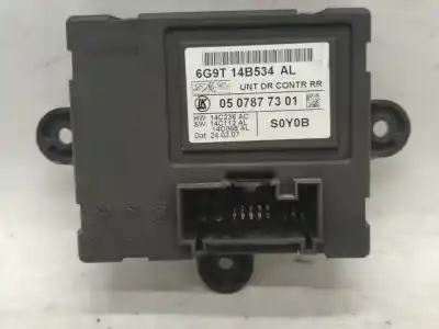 Second-hand car spare part electronic module for ford s-max (ca1) titanium oem iam references 6g9t14b534al