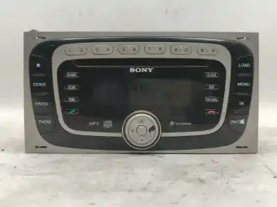 Second-hand car spare part audio system / radio cd for ford s-max (ca1) titanium oem iam references gcb006546