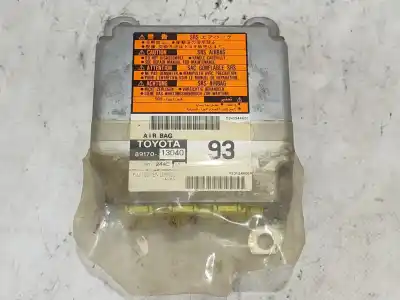 Second-hand car spare part airbag control unit for toyota corolla (e12) 2.0 d-4d linea sol berlina oem iam references 8917013040