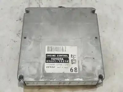 Second-hand car spare part ecu engine control for toyota corolla (e12) 2.0 d-4d linea sol berlina oem iam references 8966113270
