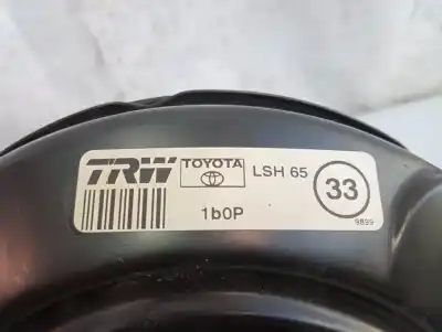 Second-hand car spare part brake servo for toyota corolla (e12) 2.0 d-4d linea sol berlina oem iam references   