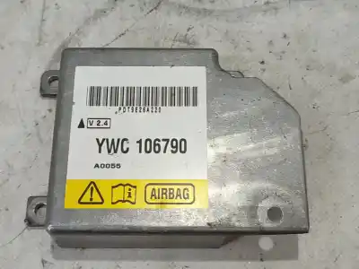 Peça sobressalente para automóvel em segunda mão centralina de airbag por mg serie 75 (rj) 2.0 cdt classic referências oem iam ywc106790