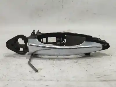 Peça sobressalente para automóvel em segunda mão puxador exterior traseiro direito por mg serie 75 (rj) 2.0 cdt classic referências oem iam 