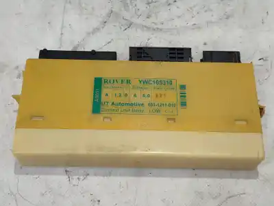 Peça sobressalente para automóvel em segunda mão módulo de confort / bsi /bcm por mg serie 75 (rj) 2.0 cdt classic referências oem iam 6011211010