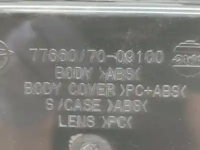 Автозапчастина б/у внутрішне світло для ssangyong actyon 200 xdi 4wd limited посилання на oem iam 7766070  