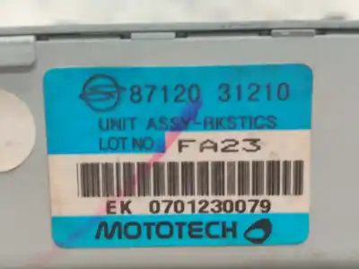 Автозапчасти б/у электронный модуль за ssangyong actyon 200 xdi 4wd limited ссылки oem iam 97ra010058  