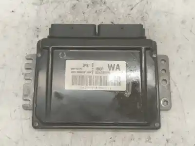 Pezzo di ricambio per auto di seconda mano centralina motore per chevrolet kalos 1.2 s (d/a) riferimenti oem iam 1b0p96435559
