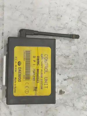 Second-hand car spare part electronic module for chevrolet kalos 1.2 s (d/a) oem iam references 96540563  