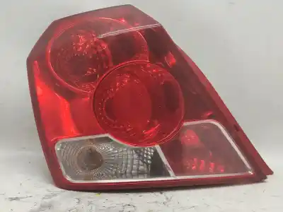Pezzo di ricambio per auto di seconda mano lampada posteriore sinistra per chevrolet kalos 1.2 s (d/a) riferimenti oem iam 300266l