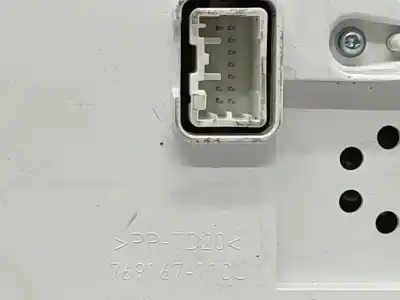 İkinci el araba yedek parçası enstrüman paneli için volvo s60 lim. momentum oem iam referansları 769315620u  