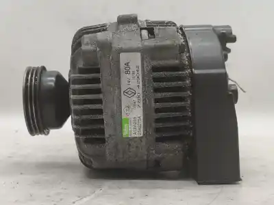 Second-hand car spare part alternator for renault clio ii fase i (b/cbo) 1.6 initiale (b/cbod) 90 cv / 66 kw oem iam references 7700429042