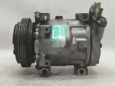 Second-hand car spare part air conditioning compressor for renault clio ii fase i (b/cbo) 1.6 initiale (b/cbod) 90 cv / 66 kw oem iam references sd7v161148h