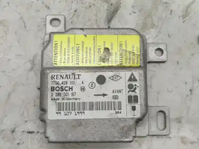 Piesă de schimb auto la mâna a doua UNITATE DE CONTROL ABS pentru RENAULT CLIO II FASE I (B/CBO)  Referințe OEM IAM 7700428310  