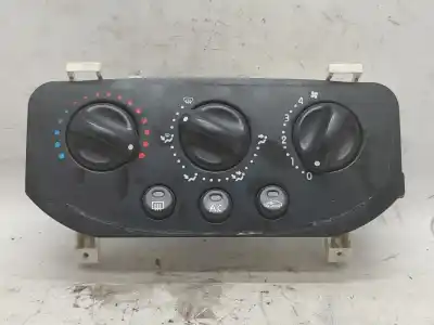 Second-hand car spare part heating / air conditioning control panel for renault clio ii fase i (b/cbo) 1.6 initiale (b/cbod) 90 cv / 66 kw oem iam references 6549828