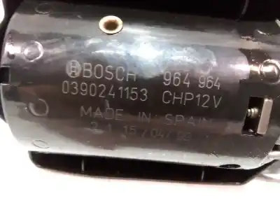 Автозапчастина б/у двигатель передніх склоочисників для renault clio ii fase i (b/cbo) 1.6 initiale (b/cbod) 90 cv / 66 kw посилання на oem iam 0390241153  