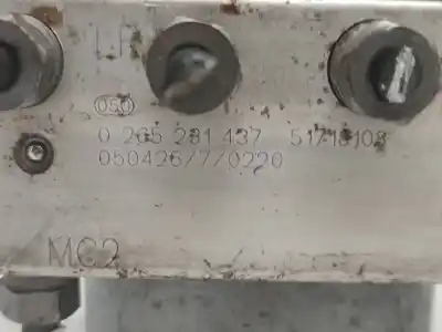 Peça sobressalente para automóvel em segunda mão abs por fiat stilo (192) 1.6 16v referências oem iam 0265800369  