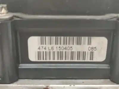 Peça sobressalente para automóvel em segunda mão abs por fiat stilo (192) 1.6 16v referências oem iam 0265800369  