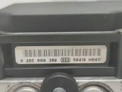 Peça sobressalente para automóvel em segunda mão abs por fiat stilo (192) 1.6 16v referências oem iam 0265800369  