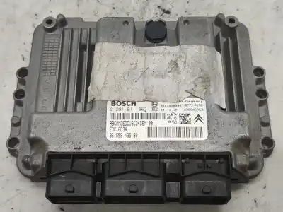 Автозапчасти б/у БЛОК УПРАВЛЕНИЯ ДВИГАТЕЛЕМ за CITROEN C4 BERLINA  ссылки OEM IAM 9653958980  