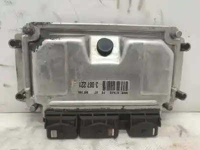 Gebrauchtes Autoersatzteil ecu-motorsteuergerät uce motorsteuergerät zum citroen xsara berlina 1.6 16v cat (nfu / tu5jp4) oem-iam-referenzen 9643840780  