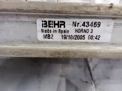 Peça sobressalente para automóvel em segunda mão intercooler por seat toledo (5p2) exclusive referências oem iam   