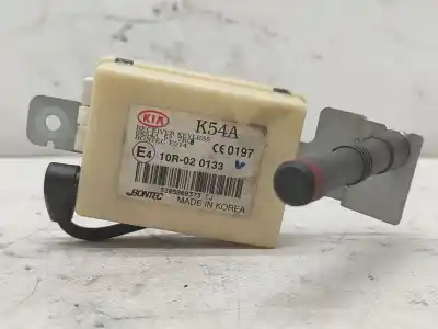 Peça sobressalente para automóvel em segunda mão antena por kia carnival ii 2.9 cdri ex referências oem iam 0k54a677