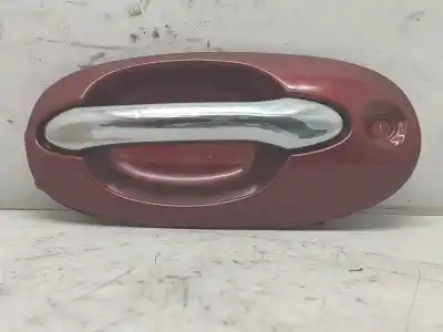 Peça sobressalente para automóvel em segunda mão puxador exterior frente direito por kia carnival ii 2.9 cdri ex referências oem iam k53a53410