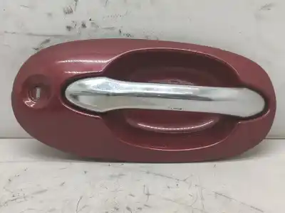 Peça sobressalente para automóvel em segunda mão puxador exterior dianteiro esquerdo por kia carnival ii 2.9 cdri ex referências oem iam k53a59410