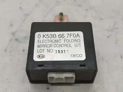 Peça sobressalente para automóvel em segunda mão módulo eletrônico por kia carnival ii 2.9 cdri ex referências oem iam 0k53b667f0a