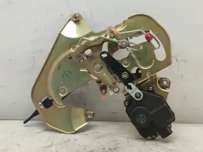 Peça sobressalente para automóvel em segunda mão motor de fechadura central traseiro esquerdo por kia carnival ii 2.9 cdri ex referências oem iam 