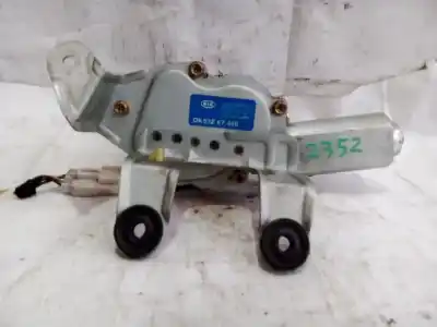 Peça sobressalente para automóvel em segunda mão motor do limpador traseiro por kia carnival ii 2.9 cdri ex referências oem iam 035111410