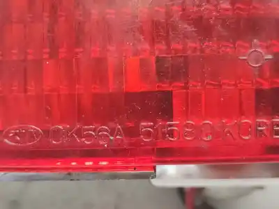 Second-hand car spare part reverse light for kia carnival ii 2.9 cdri ex oem iam references 0k56a51580  